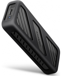 AXAGON USB-C 20Gbps - M.2 NVMe SSD ARMORED Box | EEM2-20G