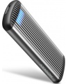 AXAGON SuperSpeed USB Micro-B - M.2 SATA SSD Ribbed Box | EEM2-SA