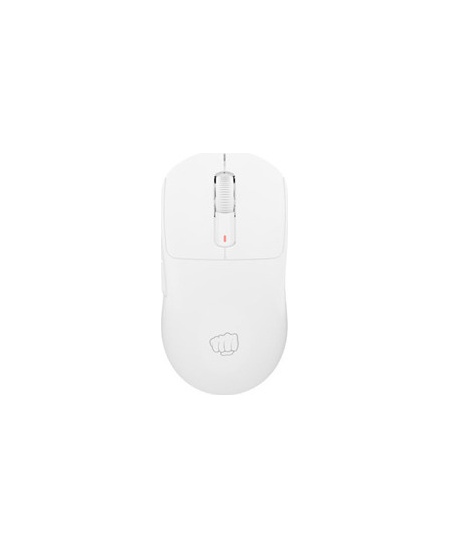 Fury Gaming Mouse | Tanto T4 | Wired/Wireless | 2.4 GHz, Bluetooth, USB | White