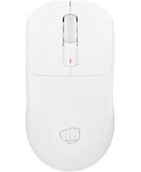 Fury Gaming Mouse | Tanto T4 | Wired/Wireless | 2.4 GHz, Bluetooth, USB | White