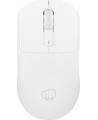 Fury Gaming Mouse | Tanto T4 | Wired/Wireless | 2.4 GHz, Bluetooth, USB | White