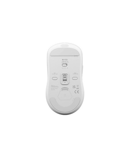 Fury Gaming Mouse | Tanto T4 | Wired/Wireless | 2.4 GHz, Bluetooth, USB | White