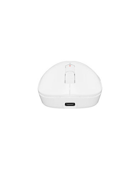 Fury Gaming Mouse | Tanto T4 | Wired/Wireless | 2.4 GHz, Bluetooth, USB | White