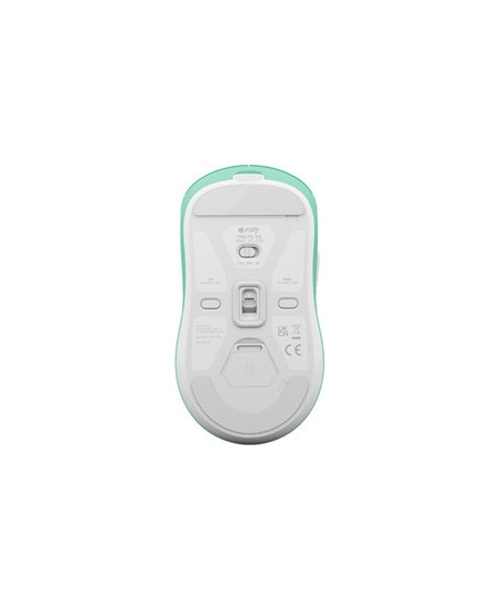 Fury Gaming Mouse | Tanto T4 | Wired/Wireless | 2.4 GHz, Bluetooth, USB | Mint