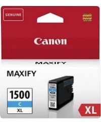 Canon PGI-1500 XL (9193B001), žydra kasetė