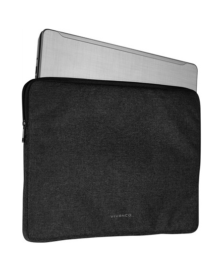 Vivanco | Laptop Bag Casual | Fits up to size 15.6 " | Case | Black