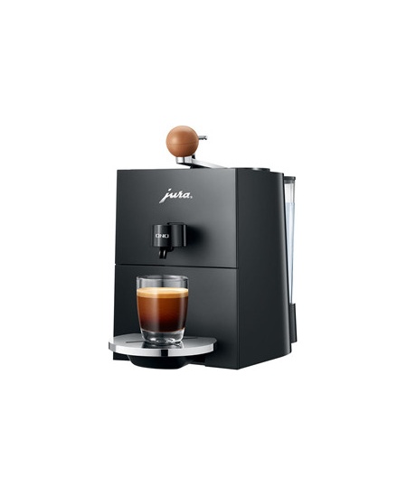 JURA | Coffee Maker | ONO | Pump pressure 15 bar | Automatic | 1450 W | Black