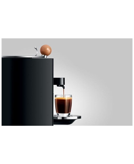JURA | Coffee Maker | ONO | Pump pressure 15 bar | Automatic | 1450 W | Black
