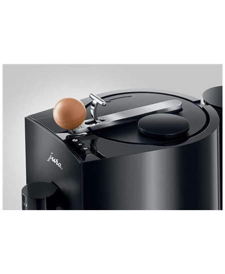 JURA | Coffee Maker | ONO | Pump pressure 15 bar | Automatic | 1450 W | Black