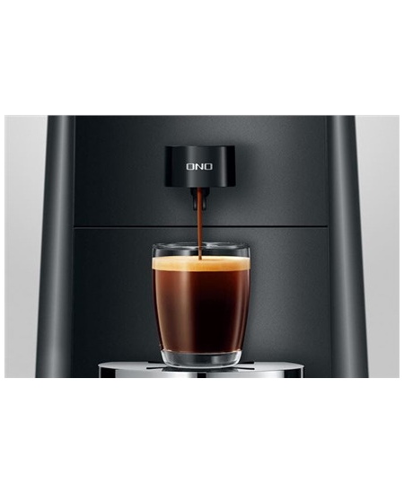 JURA | Coffee Maker | ONO | Pump pressure 15 bar | Automatic | 1450 W | Black
