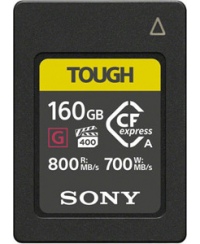 Sony | CEA-G series | CF-express Type A Memory Card | 160 GB | CF-express