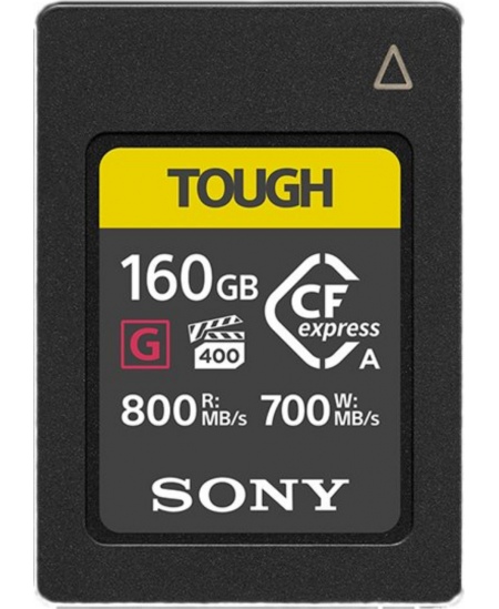 Sony | CEA-G series | CF-express Type A Memory Card | 160 GB | CF-express