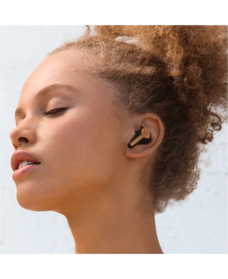 Marley Rebel True Earbuds Built-in microphone, In-ear, Wireless, Signature Black