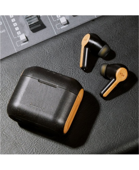 Marley Rebel True Earbuds Built-in microphone, In-ear, Wireless, Signature Black