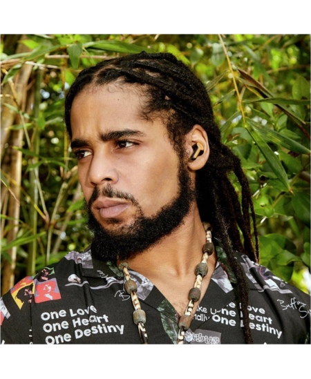 Marley Rebel True Earbuds Built-in microphone, In-ear, Wireless, Signature Black