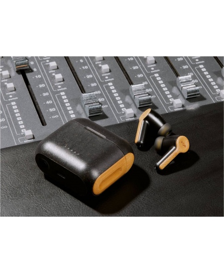 Marley Rebel True Earbuds Built-in microphone, In-ear, Wireless, Signature Black