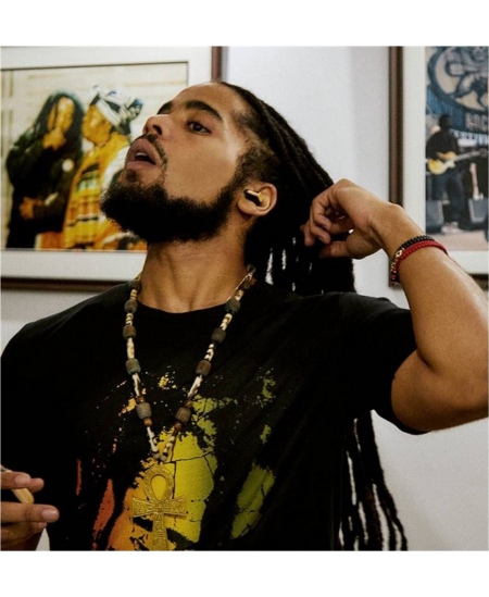 Marley Rebel True Earbuds Built-in microphone, In-ear, Wireless, Signature Black