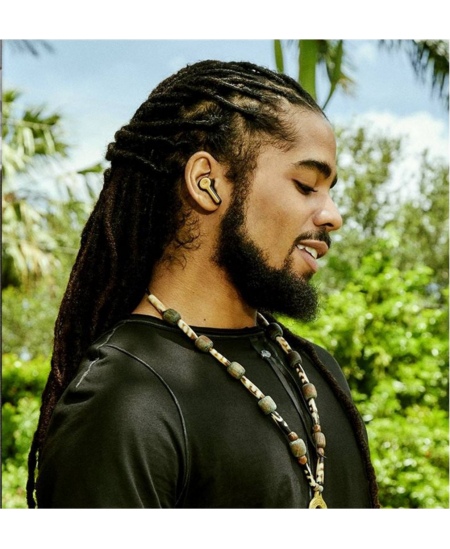 Marley Rebel True Earbuds Built-in microphone, In-ear, Wireless, Signature Black