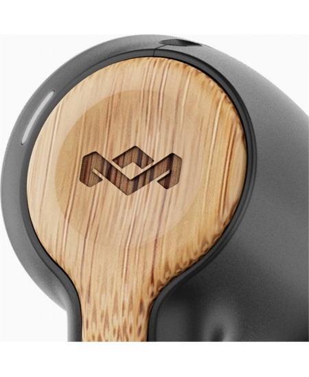 Marley Rebel True Earbuds Built-in microphone, In-ear, Wireless, Signature Black