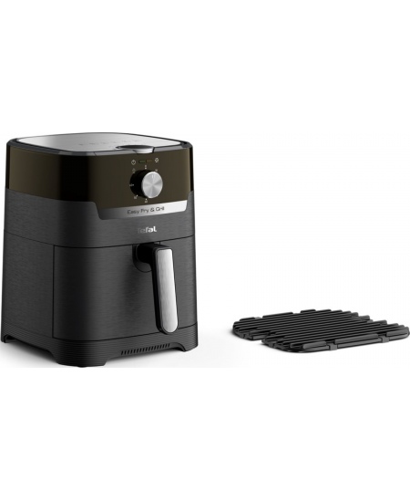 TEFAL Fryer Easy Fry and Grill EY501815 Power 1550 W, Capacity 4.2 L, Black