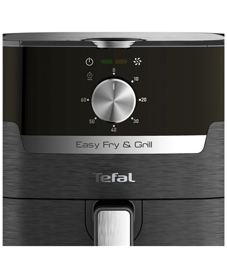 TEFAL Fryer Easy Fry and Grill EY501815 Power 1550 W, Capacity 4.2 L, Black