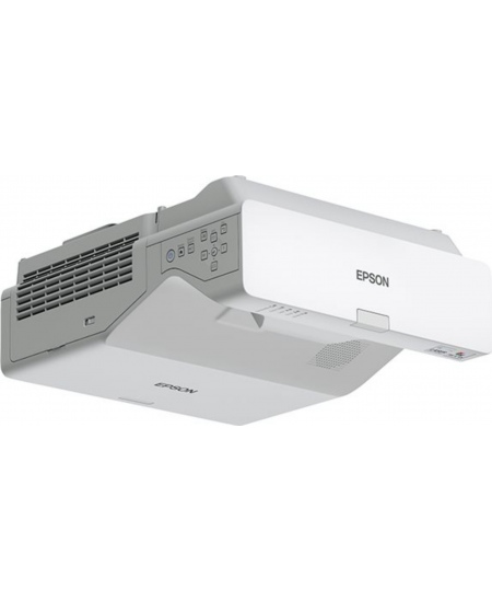 Epson Laser Projector EB-770F Full HD (1920x1080), 4100 ANSI lumens, White, Lamp warranty 12 month(s)