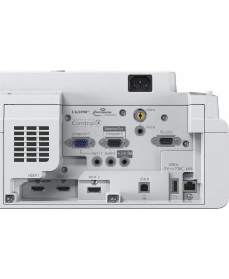 Epson Laser Projector EB-770F Full HD (1920x1080), 4100 ANSI lumens, White, Lamp warranty 12 month(s)
