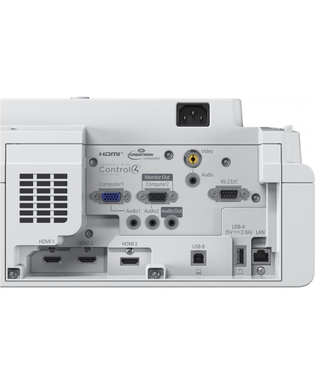 Epson Laser Projector EB-770F Full HD (1920x1080), 4100 ANSI lumens, White, Lamp warranty 12 month(s)
