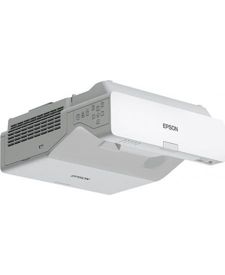Epson Laser Projector EB-770F Full HD (1920x1080), 4100 ANSI lumens, White, Lamp warranty 12 month(s)