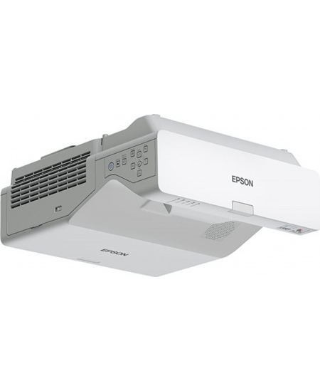 Epson Laser Projector EB-770F Full HD (1920x1080), 4100 ANSI lumens, White, Lamp warranty 12 month(s)