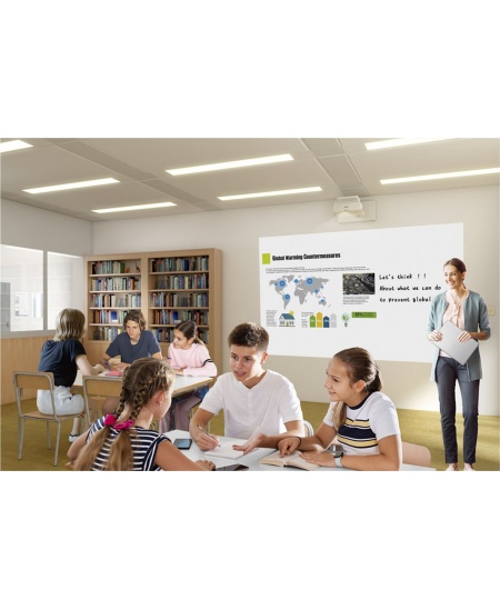 Epson Laser Projector EB-770F Full HD (1920x1080), 4100 ANSI lumens, White, Lamp warranty 12 month(s)