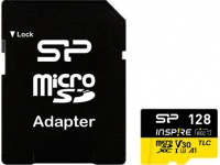Silicon Power Inspire | 128 GB | microSDXC | Flash memory class C10, UHS-I U3, V30
