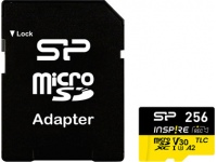 Silicon Power Inspire | 256 GB | microSDXC | Flash memory class C10, UHS-I U3, V30