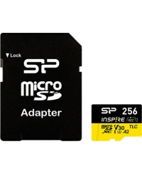 Silicon Power Inspire | 256 GB | microSDXC | Flash memory class C10, UHS-I U3, V30