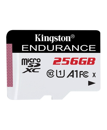 Kingston Endurance 95R | 256 GB | microSDXC | Flash memory class Class 10, UHS-I