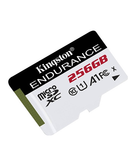 Kingston Endurance 95R | 256 GB | microSDXC | Flash memory class Class 10, UHS-I