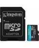 Kingston | Canvas Go! Plus | 64 GB | SD | Flash memory class Class 10, UHS-I, U3, V30, A2
