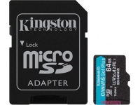 Kingston | Canvas Go! Plus | 64 GB | SD | Flash memory class Class 10, UHS-I, U3, V30, A2