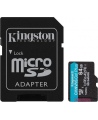 Kingston | Canvas Go! Plus | 64 GB | SD | Flash memory class Class 10, UHS-I, U3, V30, A2
