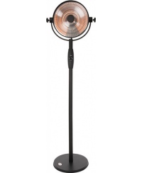 SUNRED | Heater | RSS16, Retro Bright Standing | Infrared | 2100 W | Black | IP54