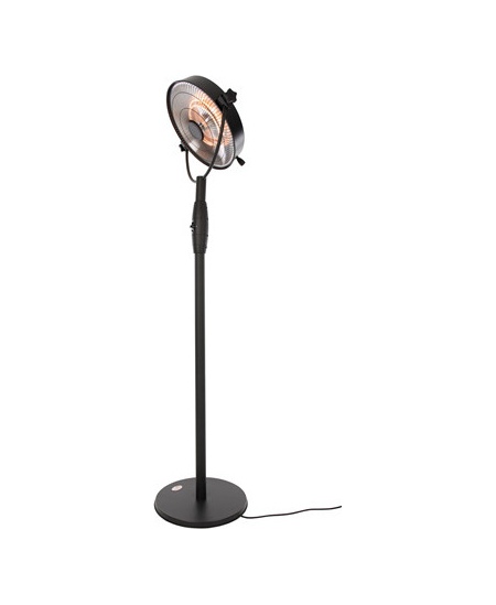 SUNRED | Heater | RSS16, Retro Bright Standing | Infrared | 2100 W | Black | IP54