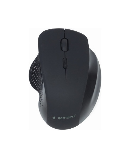 Gembird | Wireless Optical mouse | MUSW-6B-02 | Optical mouse | USB | Black