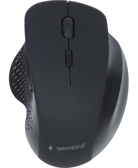 Gembird | Wireless Optical mouse | MUSW-6B-02 | Optical mouse | USB | Black