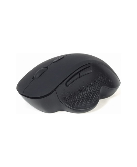 Gembird | Wireless Optical mouse | MUSW-6B-02 | Optical mouse | USB | Black