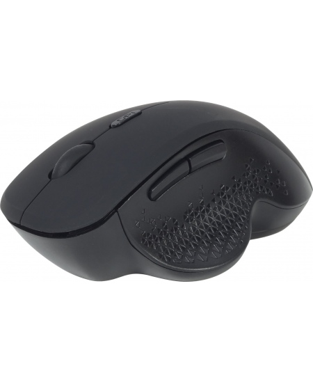 Gembird | Wireless Optical mouse | MUSW-6B-02 | Optical mouse | USB | Black
