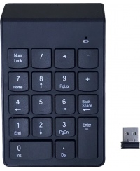 Gembird | Numeric keypad | KPD-W-02 | Numeric keypad | Wireless | N/A | Black