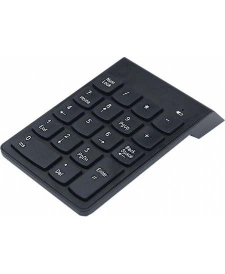 Gembird | Numeric keypad | KPD-W-02 | Numeric keypad | Wireless | N/A | Black