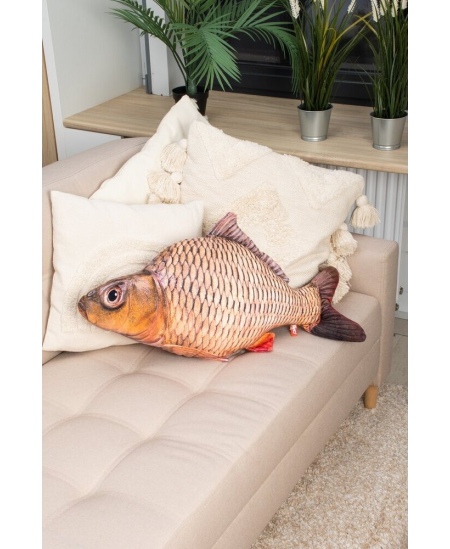 Fancy minkštas žaislas pagalvė Karpis 50 cm