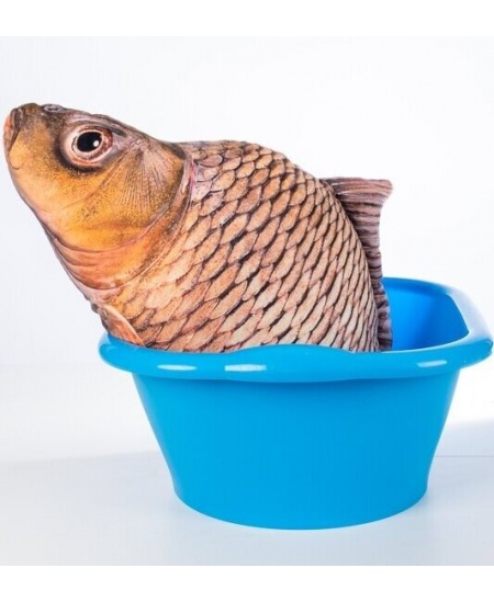 Fancy minkštas žaislas pagalvė Karpis 50 cm