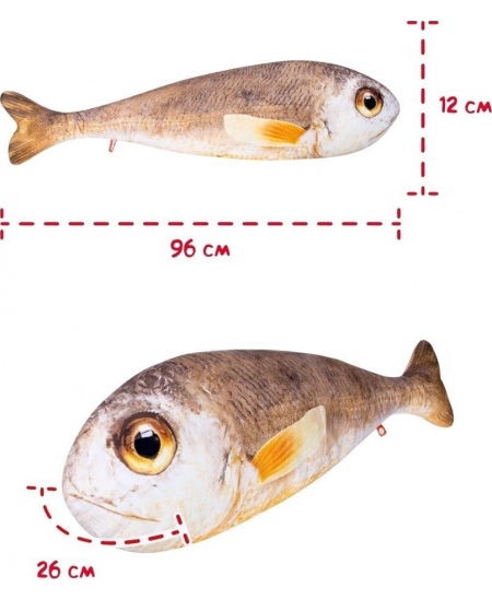 Fancy minkštas žaislas pagalvė Žuvis 98 cm